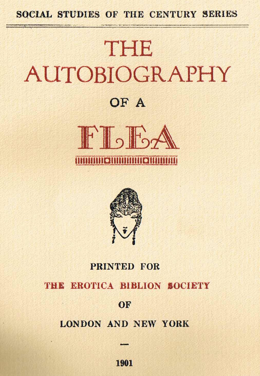 Autobiography of a Flea (1888)
