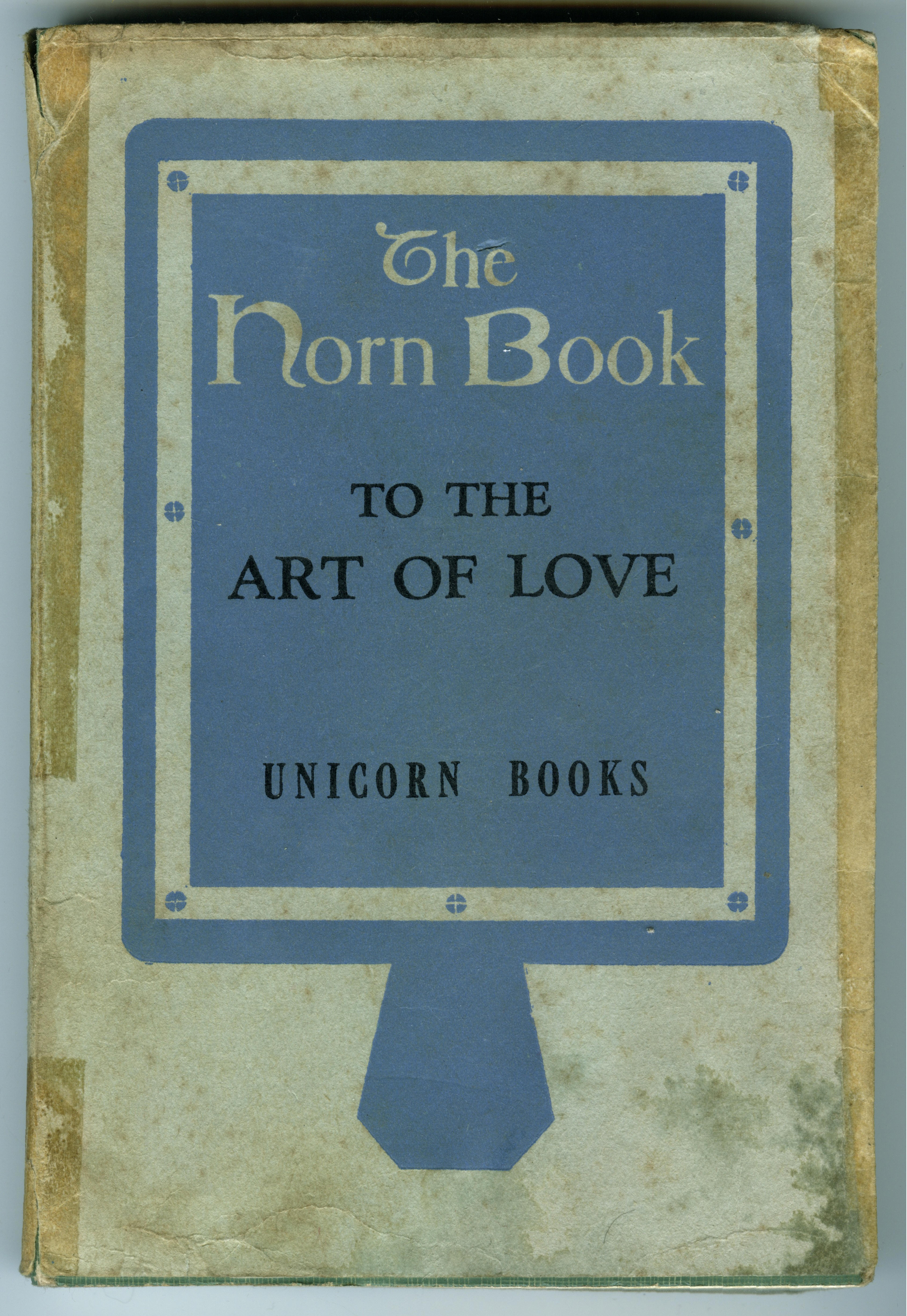 The Horn Book (1898)