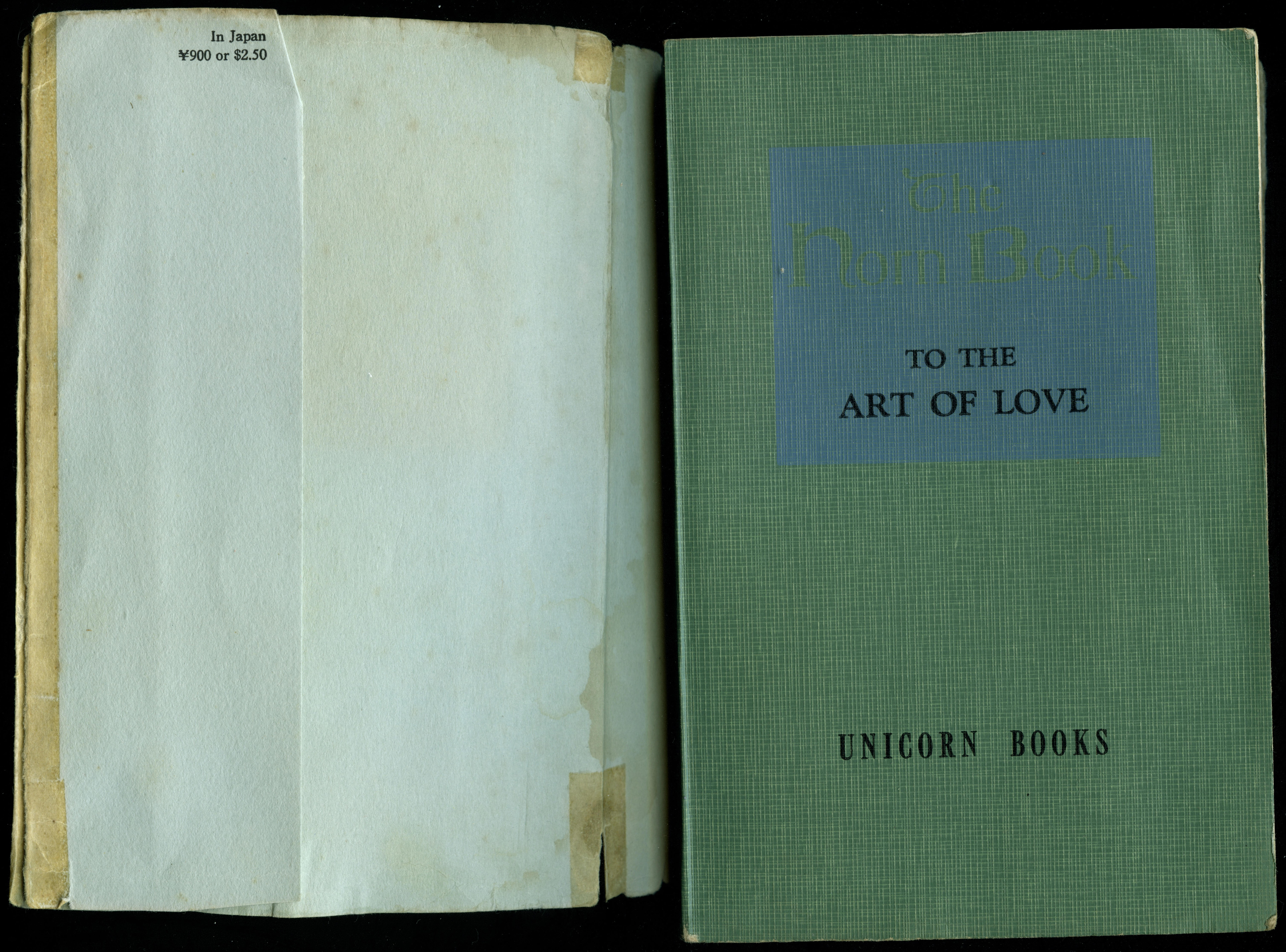 The Horn Book (1898)