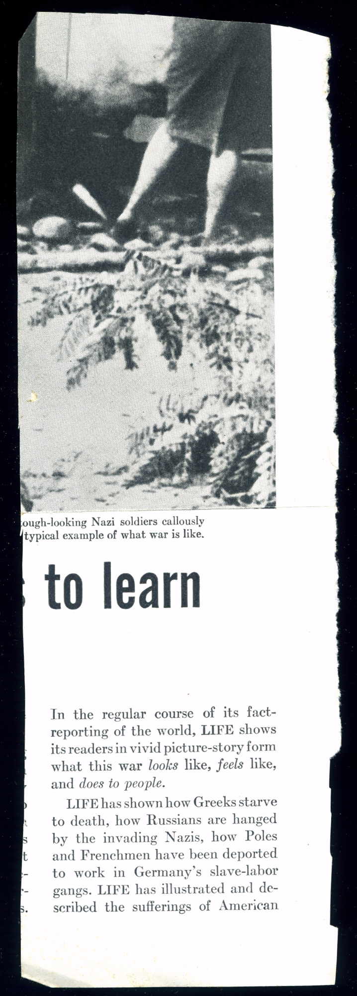 Bawdy Typescript Broadsides (1945)