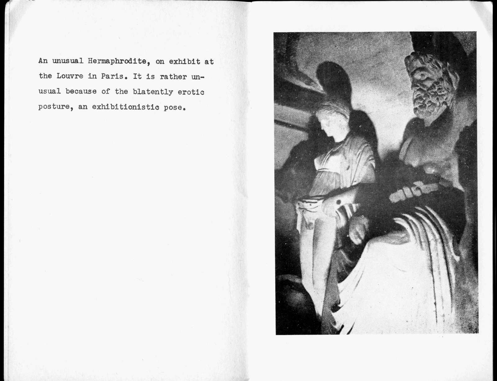 Private Cabinet of the Hermaphrodite (1950s)