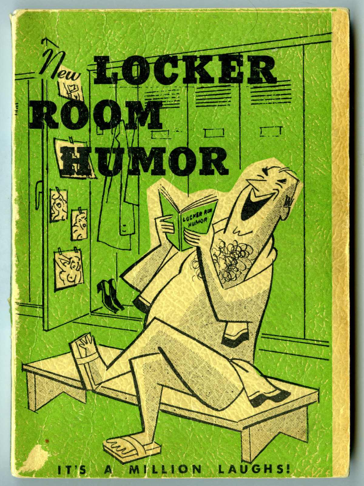 New Locker Room Humor 1960