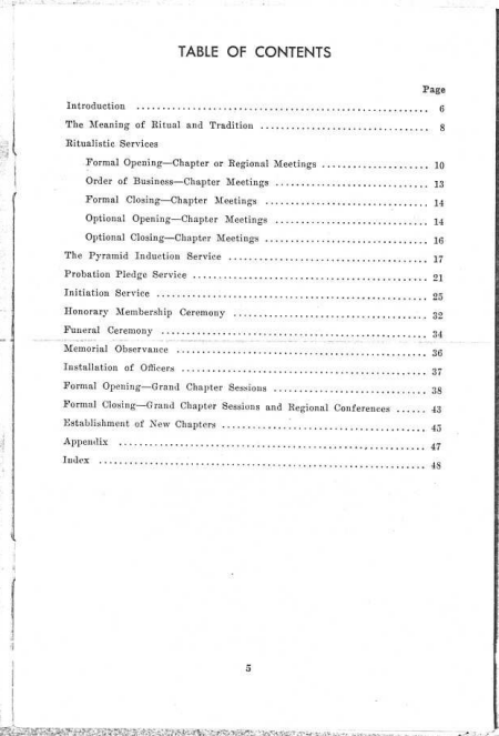 Official Ritual Of Delta Sigma Theta 1969
