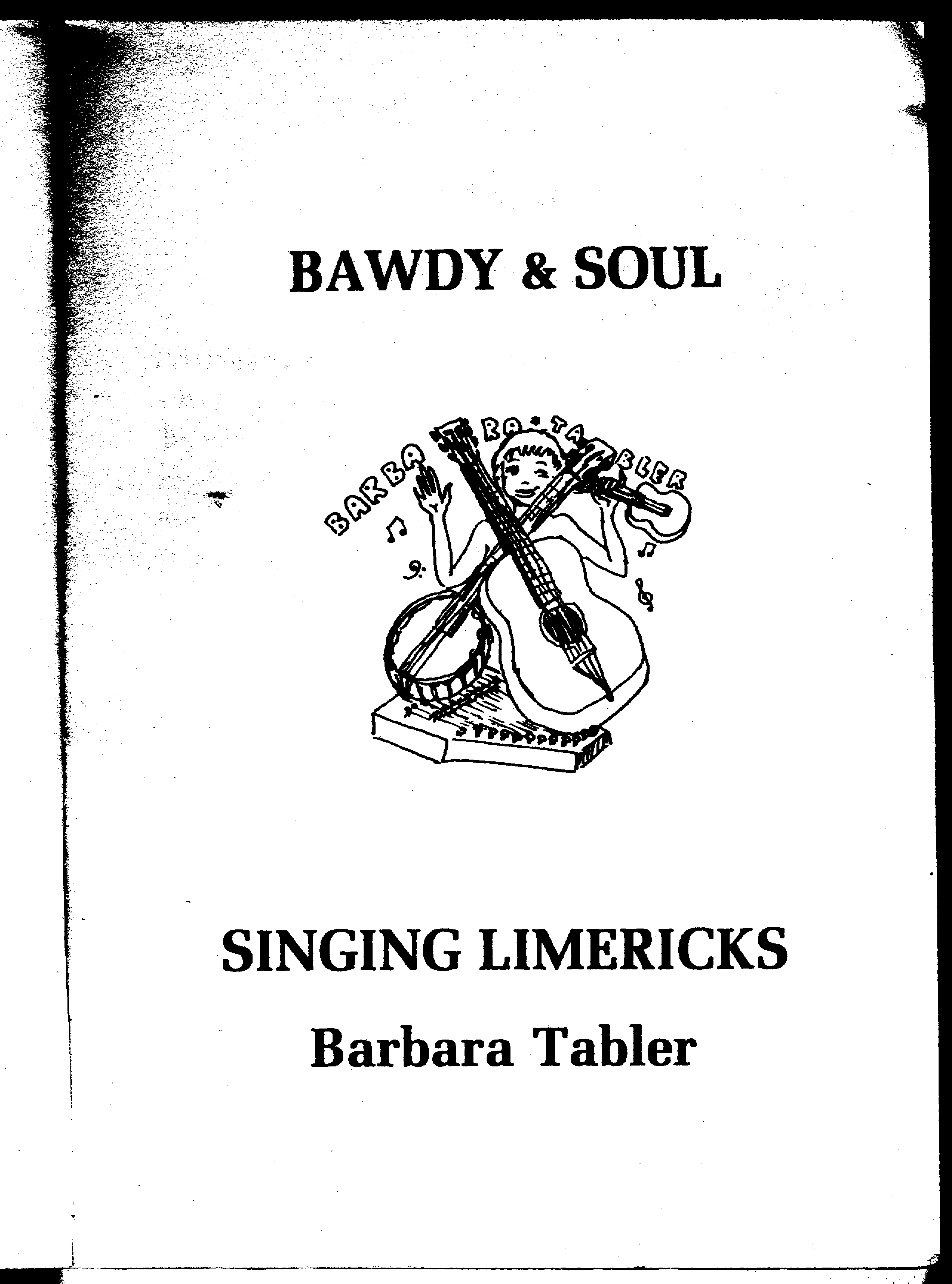 Bawdy & Soul: Singing Limericks (1980)