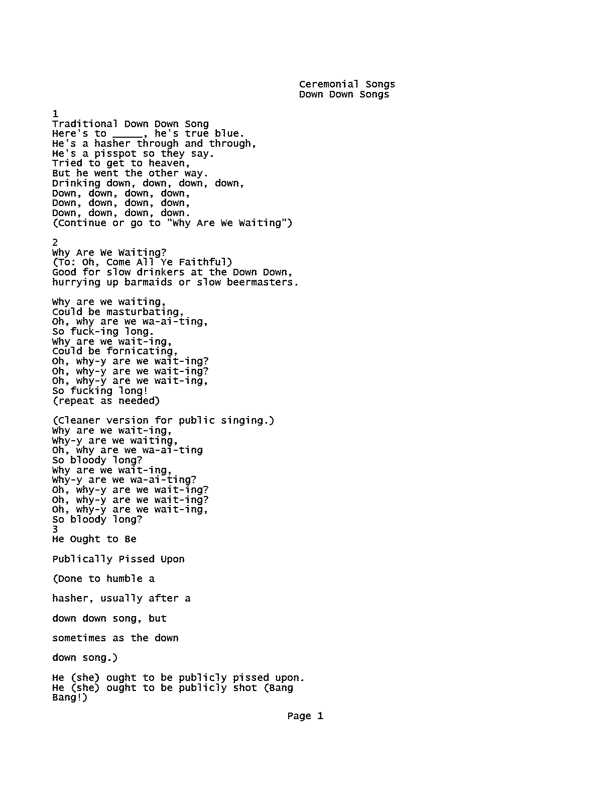 Stray Dog Hymnal (2001)