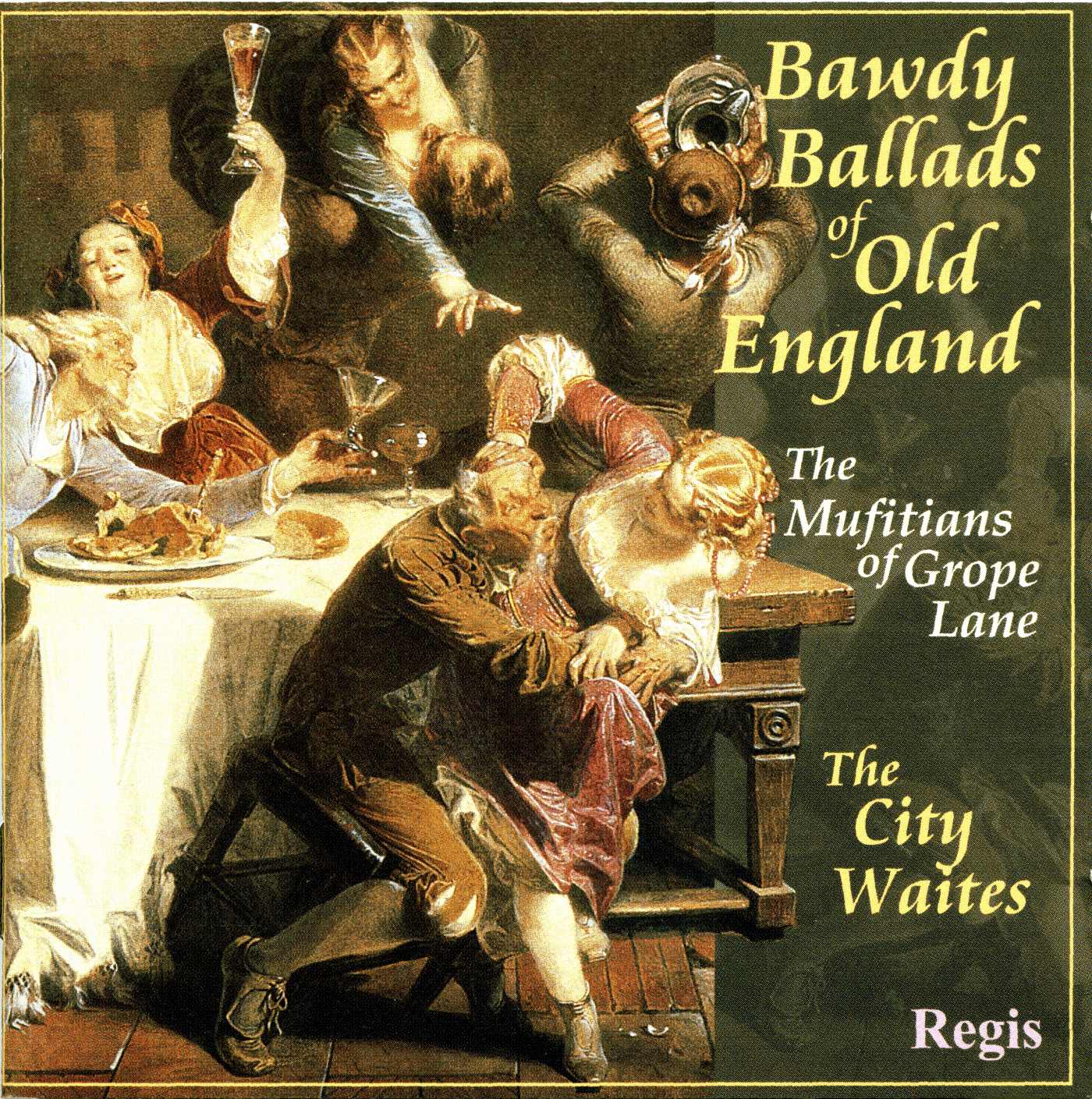 Bawdy Ballads Of Old England (1700)