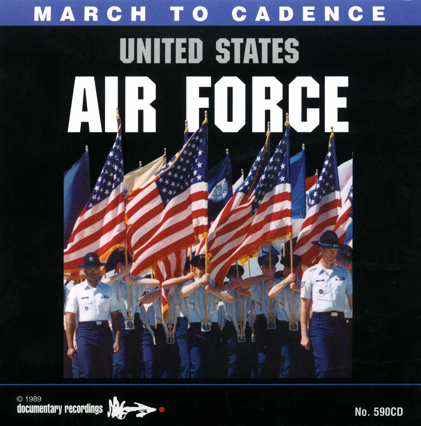 Marching Cadences of the US Air Force (1989)