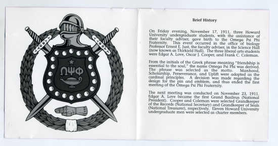 Omega psi phi chants